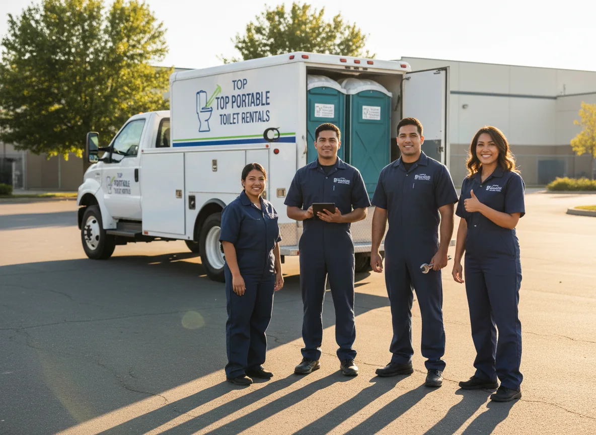 Short Term Porta Potty Rental company in Brookston, IN